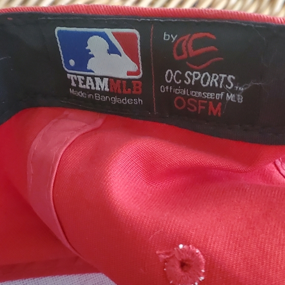 Los Angeles Angels baseball CAP AND TEE Red New Era Size 2XL. BUNDLE 2 FOR $ 18 - Picture 7 of 8